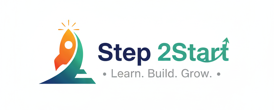   Step2Start Logo